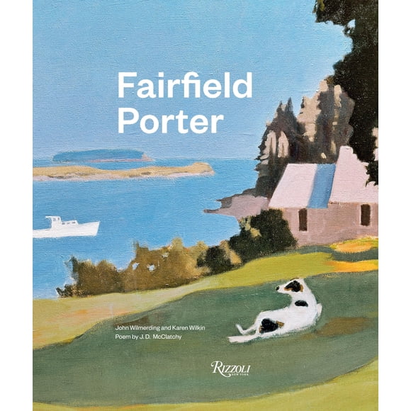 Libro Fairfield Porter de Rizzoli