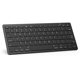 thumbnail image 1 of Teclado Bluetooth OMOTON para iPad de décima generación y más, negro, 1 of 7