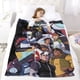thumbnail image 5 of Voltron Defensor Legendario anti-pilling, suave, ligera, esponjosa y acogedora de lujo para hogar y cocina – Perfecta para niños y adultos,120X150cm, 5 of 6