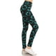 thumbnail image 3 of Leggings de Punto con Estampado Tie Dye, Forro y Banda Estilo Yoga, con Cintura Alta, 3 of 4