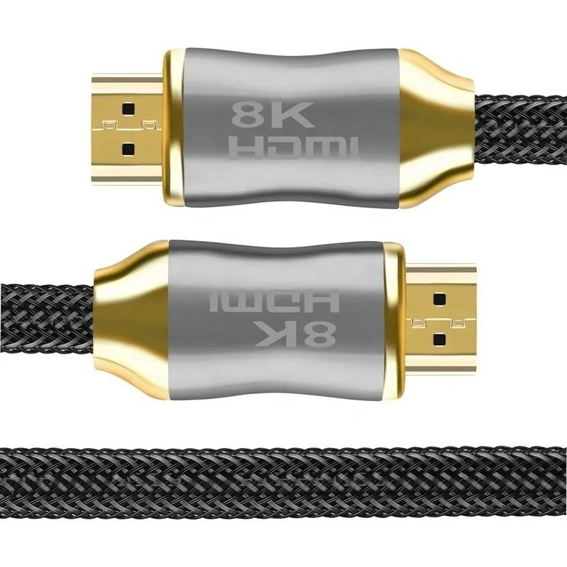 Genérica - 3mts Cable Hdmi 2.1 8k 4k Certificado 28 Awg