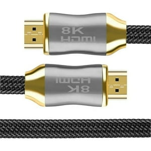 Genérica - 3Mts Cable Hdmi 2.1 8K 4K Certificado 28 Awg