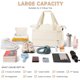 thumbnail image 2 of Bolsa de gimnasio ETRONIK para mujer, bolsa de viaje deportiva con carga USB, 2 of 6