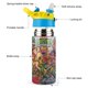 thumbnail image 3 of Botella de Agua Infantil Las Tortugas Ninja Azul 12 oz, 3 of 6
