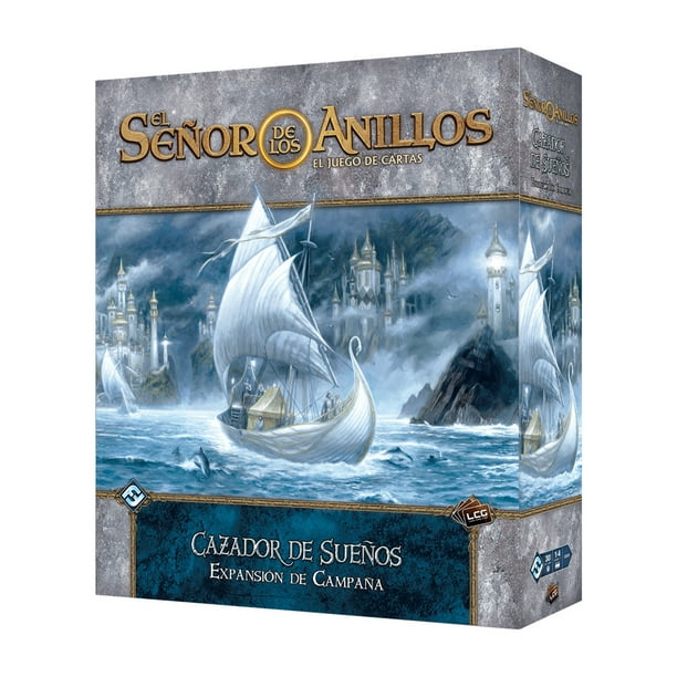Juego de Mesa El Señor De Los Anillos Lcg-Cazador De Sueños Expansion