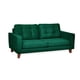 thumbnail image 3 of Sofa Napoles 2C Tela Velvet Verde, 3 of 5
