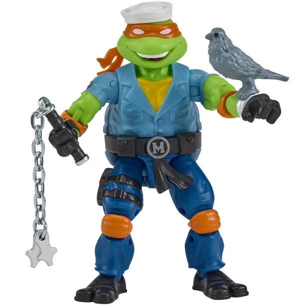 Figura de acción TEENAGE MUTANT NINJA Shipwreck x Mikai (Teenage Mutant Ninja Turtles y G.I. Joe)