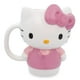 thumbnail image 1 of Taza de cerámica Sanrio Hello Kitty esculpida en 3D, 600 ml, sin BPA, 1 of 3