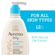 thumbnail image 2 of Loción Corporal Hidratante Diaria Aveeno Baby para Piel Sensible, Loción Hipoalergénica con Avena Nutritiva para Hidratar Profundamente la Piel del Bebé, Sin Fragancia, 355 ml, 2 of 8