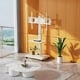 thumbnail image 2 of Soporte base TV con ruedas tipo Pedestal rack 32 a 70", 2 of 9