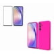 thumbnail image 1 of Carcasa Para Samsung A54 + Lamina de Vidrio Templado Fucsia, 1 of 4