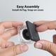 thumbnail image 4 of AirTag Mount Elevation Lab TagVault™ AirTag de doble pin discreto, 4 of 8