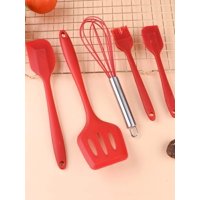 Genérico - Juego De 5 Espátulas De Silicona Para Hornear