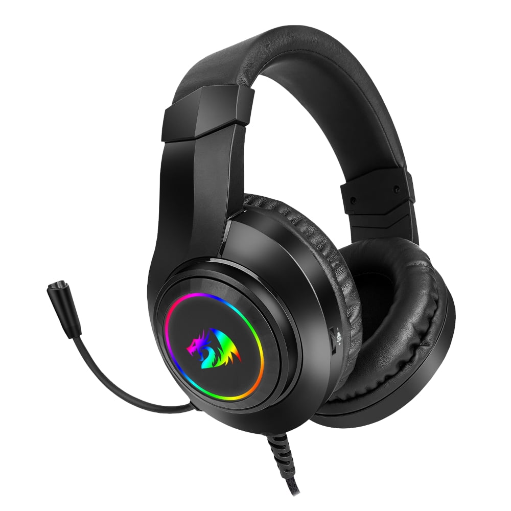 Redragon - Audifono Gamer Hylas Black H260 Rgb