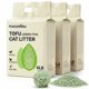 thumbnail image 1 of Arena para Gatos FUKUMARU Tofu 8.2 kg Aglomerante con Té Verde, 1 of 9