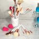 thumbnail image 4 of Set de brochas de maquillaje TB TOOLS FOR BEAUTY MIMO Rose Gold 18 unidades, 4 of 9