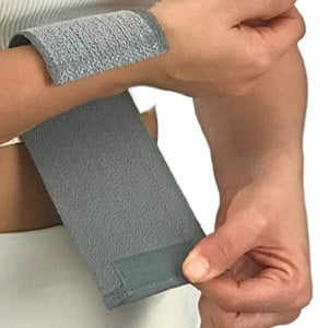 Muñequera Elasticada Talla Única Blunding Libre De Látex