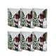 thumbnail image 2 of Pack 6 fundas de respaldo de sillas navidad con pompón 25n3, 2 of 3