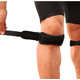 thumbnail image 2 of Pack 2 Menisqueras Soporte Rotuliano Ajustable Negro, 2 of 3