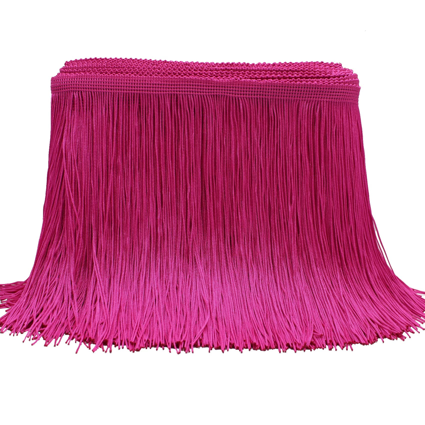 Fleco Con Borlas Dortrue De 20 Cm De Ancho Y 9 M De Largo En Poliéster