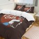 thumbnail image 1 of Ice Cold Nuka Cola Fallout Comforter Set Soft 3 Pcs Twin Bedding Sets Thicken for All Season, 1 of 5