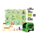 thumbnail image 2 of Los Niños Entrenan A Los Juguetes De La Pista Montessori Puzzle Track Car Play Set Con El Tema Del Dinosaurio De Los Vehículos 12pcs, 2 of 5