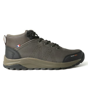 Michelin Footwear - Botín Caña Alta Hombre Caqui Negro Michelin Dr37