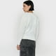 thumbnail image 2 of Sweater Mujer Cárdigan Regular Ecru Corona, 2 of 5