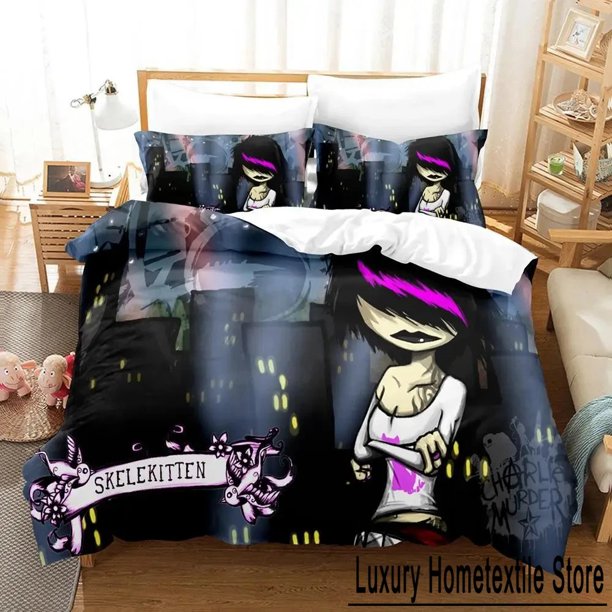 Charlie Murder Bedding Set Bed Set Adult Kid Bedroom Duvet cover Sets parure de lit Bed Bed Sheets