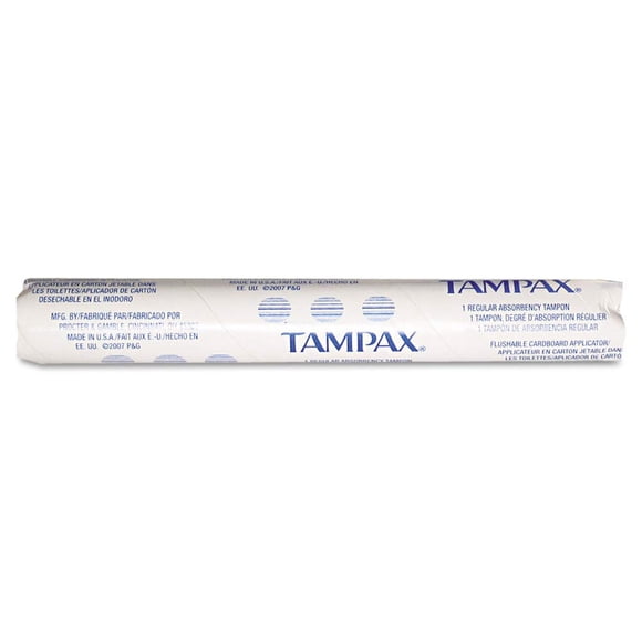 Tampones Tiptop Home Tampax Original, de absorción regular, 500 unidades