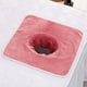 thumbnail image 1 of 40*80cm Thickened Beauty SPA Massage Table Planking Face Towel With Hole Bed Bandana, 1 of 3