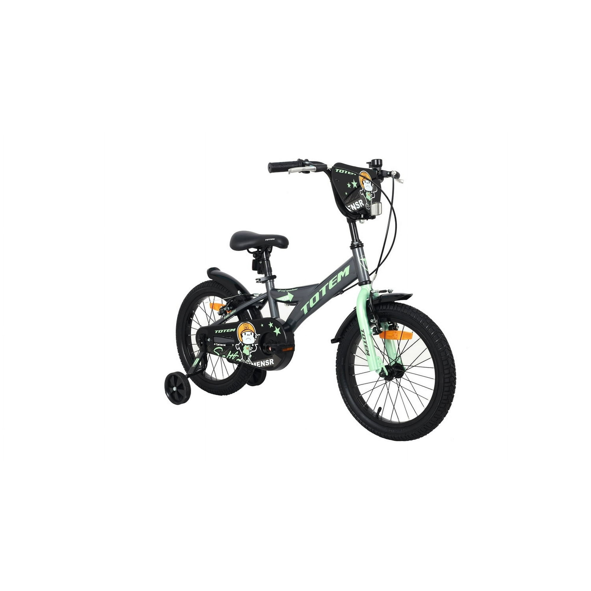 Totem - Bicicleta Infantil Aro 16 Modelo Street Machine Gris