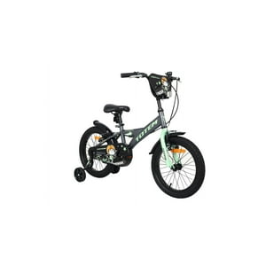 Totem - Bicicleta Infantil Aro 16 Modelo Street Machine Gris