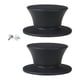 thumbnail image 1 of 2 Pomos De Silicona Para Tapa De Olla Resistentes Al Calor Para Sartenes, Ollas De Cocción Lenta, Tapa De Olla Negra, 1 of 5