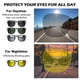 thumbnail image 5 of Set de clips para lentes inteligentes Ray-Ban Meta Wayfarer Gen 2, 5 of 9