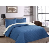 Chantilly - Quilt Ultrasonic Sherpa 2.0P Azul