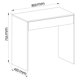 thumbnail image 4 of Escritorio Infinity 1 Cajon Gris, 4 of 5