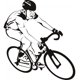 thumbnail image 1 of Decomural Bike Racer Cyclist Cycling Sports WS-18836, 1 of 2