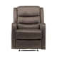 thumbnail image 1 of Bergere Masajeador Reclinable Daniels Virgil Café + Control, 1 of 5