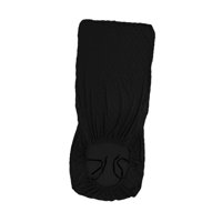 Bothyi - Funda Giratoria Para Asiento De Silla, Funda Elástica Para Sillón, Fundas Para Sillas De Oficina, Color Negro
