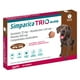 thumbnail image 1 of Simparica Trio Antiparasitario X1 Comp Perros 40 - 60 Kg, 1 of 3