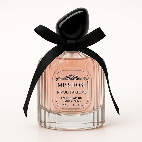 Perfume RIVOLI PARFUMS Miss Rose Eau de Parfum para mujer, 100 ml