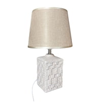 Oem - Lampara De Velador Lampara De Mesa Diseño Piedra Tallada B