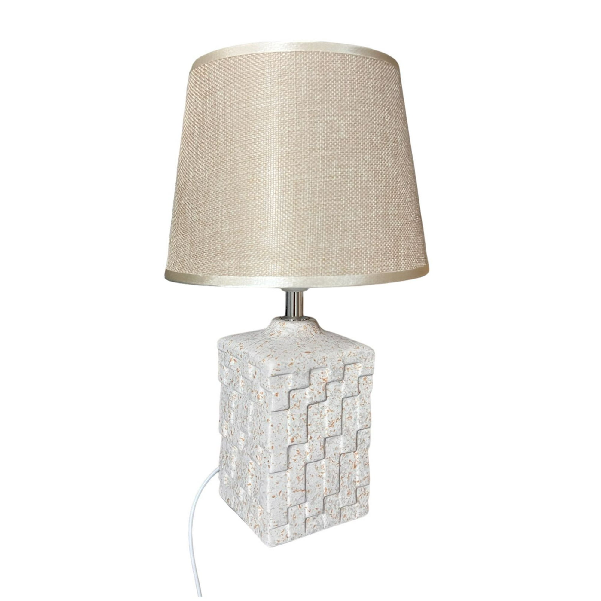 Oem - Lampara De Velador Lampara De Mesa Diseño Piedra Tallada B