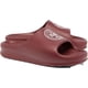 thumbnail image 1 of Sandalias Lacoste Serve Slide 2.0 para hombre, color burdeos y blanco, talla 7, 1 of 4