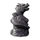 thumbnail image 3 of Estatuilla Kung Fu Tea Pet Dragon Gris Oscuro, 3 of 3