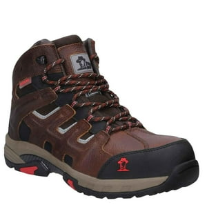 Botin De Seguridad Panama Jack Pj508Cdktc Cafe 39