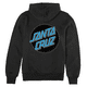 thumbnail image 2 of Polerón Etnies Santa Cruz Retro Dot Hoodie Black, 2 of 2