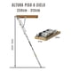 thumbnail image 3 of Escalera Ático Plegable Aluminio 3.2mt, 3 of 3