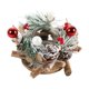 thumbnail image 4 of Candelabro De Navidad Para Fiestas, Hogar, Cocina, Portavelas De Cristal Con Varillas, 15 X 12 X 15 Cm, 4 of 5